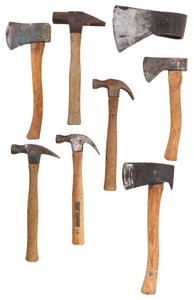 Assorted Makers: Lot Of Assorted Hammers & Hatchets