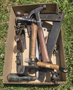 Assorted Makers: Lot Of Clean & Usabl Woodworking Tools