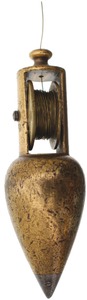 STANLEY (Unmarked), No. 2: Traut's Patent Plumb Bob