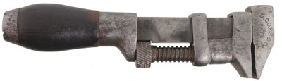 L. Coes & Company, Worcester, Massachusetts: "Coes No. 1" Patent Nut Wrench