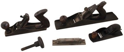 Edwin Hahn, Wilkes Barre, Pennsylvania: Early Cast Iron Jack Plane