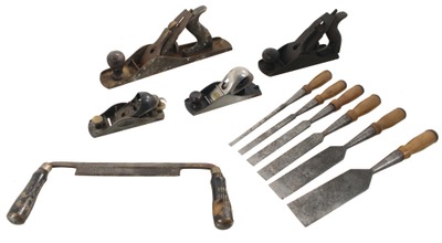 Stanley Rule & Level: Lot Of Clean & Usabl Woodworking Tools