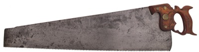 Henry Disston & Son, Philadelphia, Pennsylvania, No. 12: London Spring 26" 5 1/2 Pt. Rip Saw