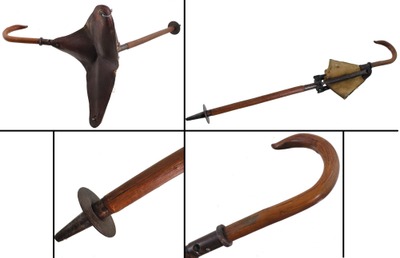 Unmarked: German 19th C. Walking Stick
