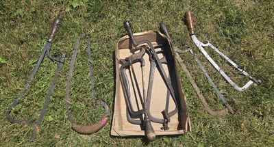 Assorted Makers: Lot Of Assorted Early Hack Saws
