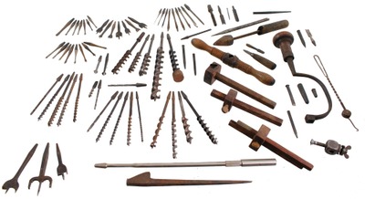 Assorted Makers: Early Hand Tools Opportunity Lot