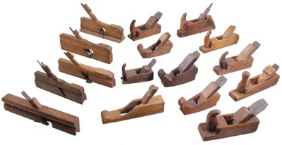 Assorted Makers: Lot Of European Woodworking Plane