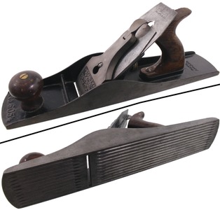Stanley Rule & Level, No. 605 1/2 C: Later "Bedrock" Heavy Jack Plane