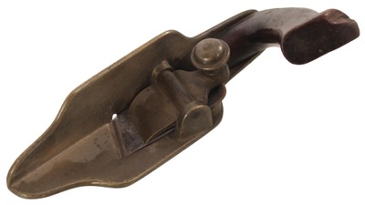 Unmarked: Classic Lancashire Pattern Mitre Plane