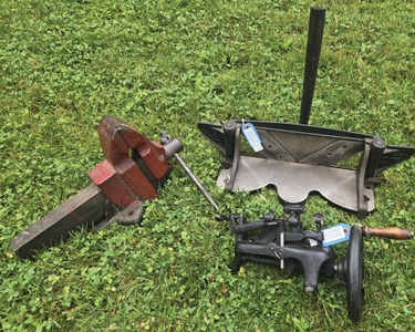 Assorted Makers: Three Early Type Shop Tools