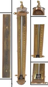 Hohman & Maurer, Rochester, New York: Patent Column Vacuum Gague