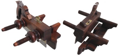 Assorted Makers: Two Restoration Grade Plow Planes
