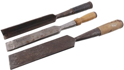Assorted Makers: Three Clean & Usable Timber Framing Chisels