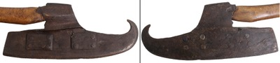 Unmarked: Classic "Us It Up And Make It Do" Axe