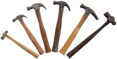 Assorted Makers: Six Extra Clean Hammers