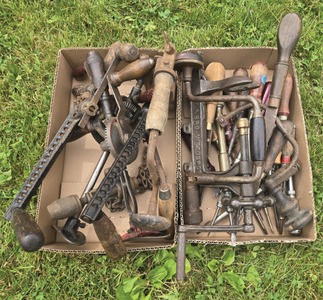 Assorted Makers: Misc. Hand Tools Opportunity Lot