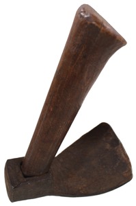 Unmarked: Early Hand Forged Hollowing Adze