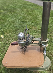 Stanley Electric Tool Division, the Stanley Works, New Britain, Connecticut, No. GA-138 A: Rare Overarm Router Table