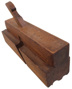 T.J. Mc Master & Company, Auburn, New York: Quirk Ogee With Astrag Molding Plane