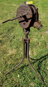 Buffalo Forge Company, Buffalo, New York: "Climax" Floor Standing Forge Blowe