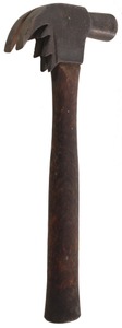 Unmarked: Rare Quadruple Claw Hammer