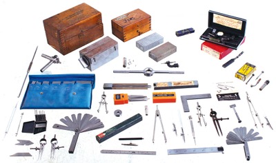 Assorted Makers: Lot Of Clean & Usabl Machinists' Tool