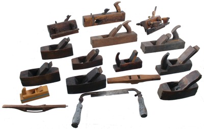 Assorted Makers: Lot Of Incomp. & Dmg Woodworking Planes