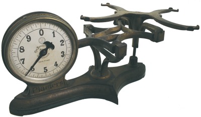 Charles Forschner & Son, New Britain, Connecticut: Early Cast Iron Store Scale