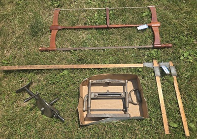 Assorted Makers: Three Early Type Shop Tools