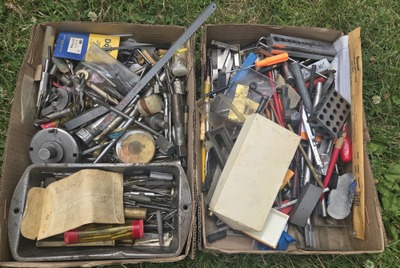 Assorted Makers: Lot Of Tooling And Machinists' Tools