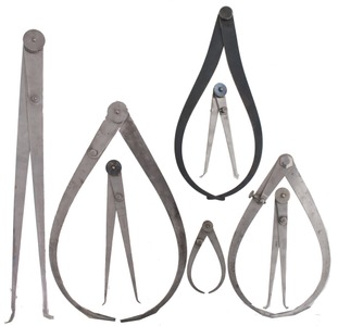 L.S. Starrett Company, Athol, Massachusetts: Lot Of Extra Clean Machinists' Tools