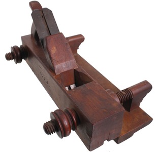 E.W. Carpenter, Lancaster, Pennsylvania: Plank Match Tongue Molding Plane