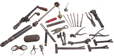 Assorted Makers: Misc. Hand Tools Opportunity Lot