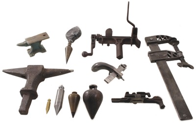 Assorted Makers: Misc. Shop Tools Opportunity Lot
