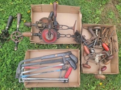 Assorted Makers: Misc. Hand Tools Opportunity Lot