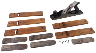 Assorted Makers: Pattern Maker's Sole Plane