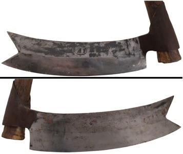 Unmarked: French "Coutre" Splitting Froe