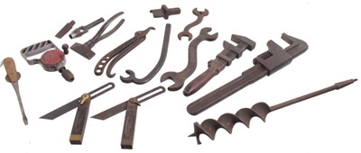Assorted Makers: Misc. Hand Tools Opportunity Lot