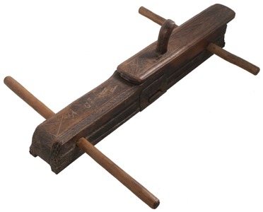 Unmarked: Early Dbl. Hdl. "Spelk" Plane