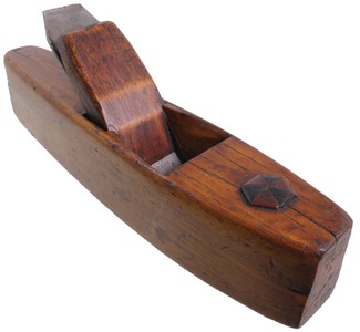 M. Crannell, Albany, New York: S'wright's "Coffin" Smoothing Plane