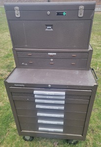 Kennedy Kits, Van Wert, Ohio: Extra Clean Three Tier Tool Chest
