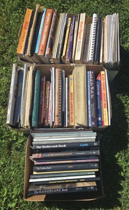 Assorted Makers: Lot Of Firearms & Tool Reference Books