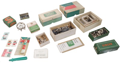 Singer & Company, New York, New York: Lot Of Extra Clean "sewing Machine"