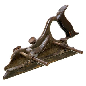 Metallic Plane Company, Auburn, New York: Early Cast Iron Plow Plane
