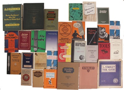 Assorted Makers: Lot Of Orig. & Repri Nted Catalogues