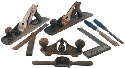Stanley Rule & Level: Lot Of Clean & Usabl Woodworking Tools