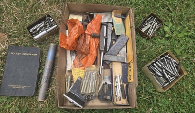 Assorted Makers: Lot Of Tooling And Machinists' Tools
