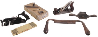 Assorted Makers: Lot Of Clean & Usabl Woodworking Tools