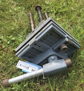 Wilton Tool Manufacturing Company, Chicago, Illinois: Extra Clean Quick Adjust Wdwkg. Vise