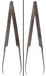 Unmarked: Artfully Hand Forged Early Calipe